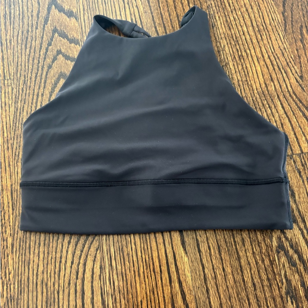 Lululemon Black Sports Bra